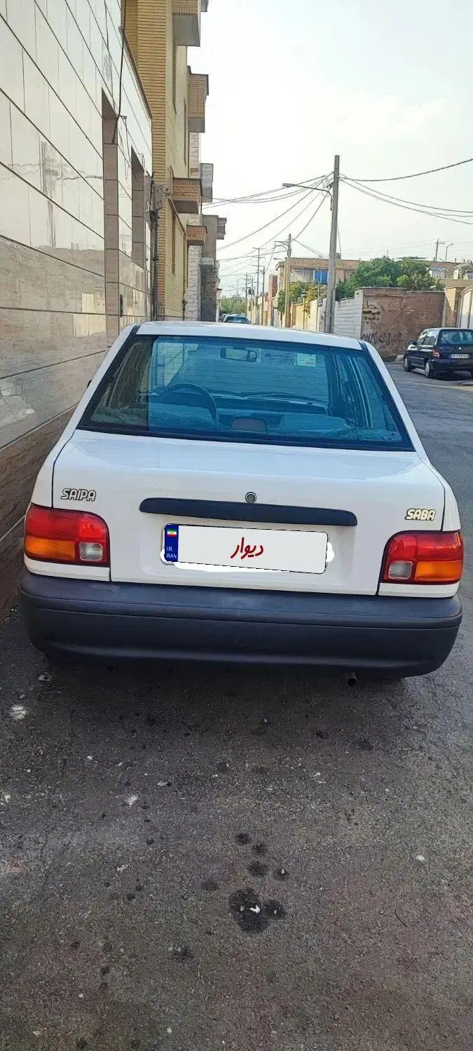 پراید صبا بنزینی - 1388