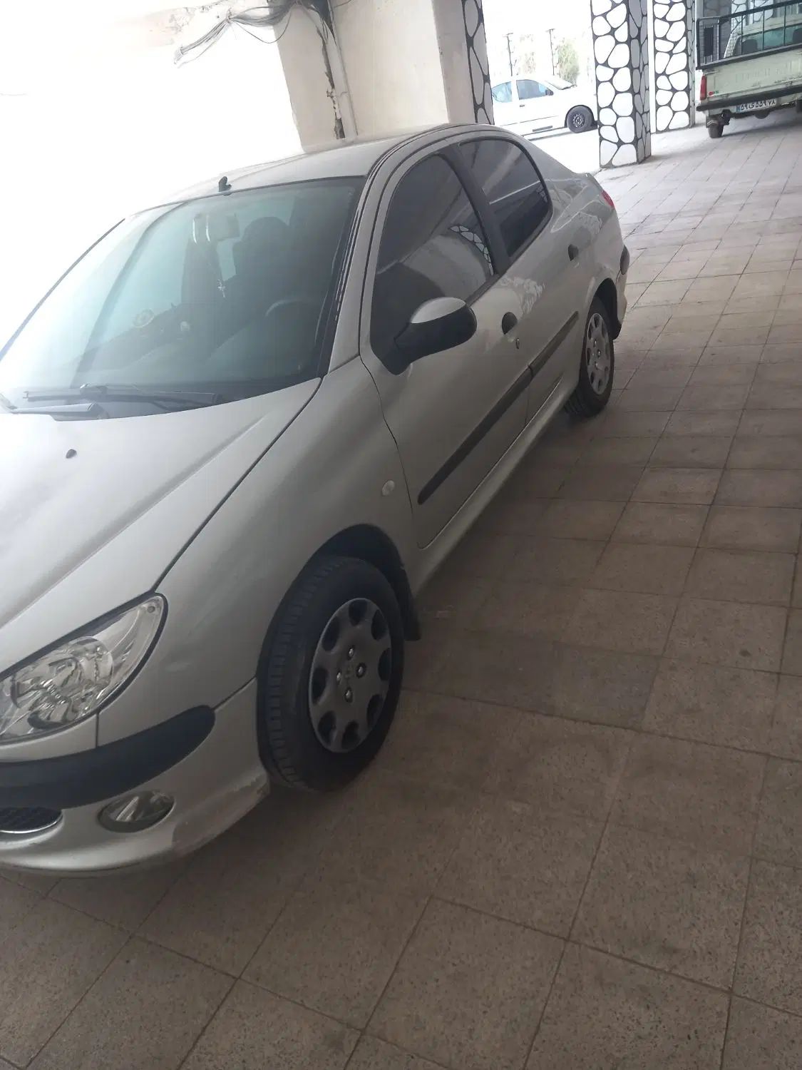 پژو ۲۰۶ صندوق دار v8 - 1385