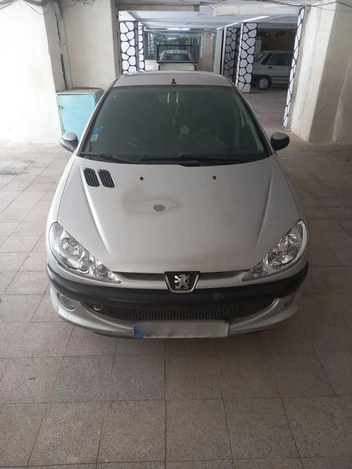 پژو ۲۰۶ صندوق دار v8 - 1385