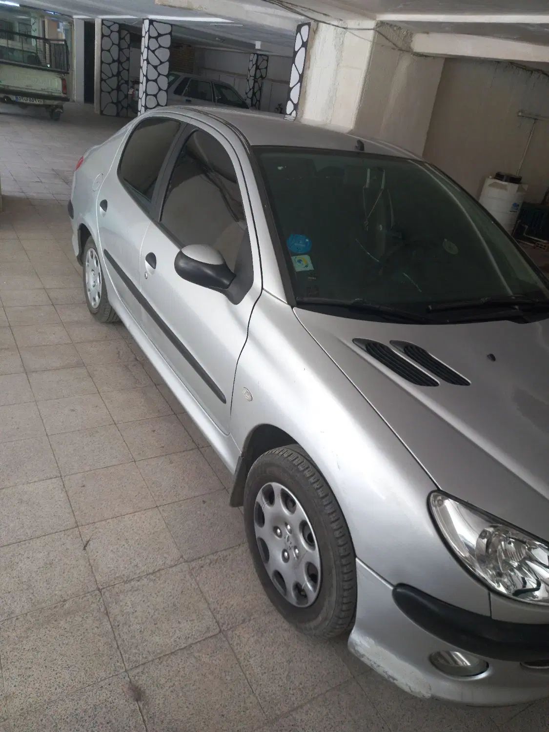 پژو ۲۰۶ صندوق دار v8 - 1385