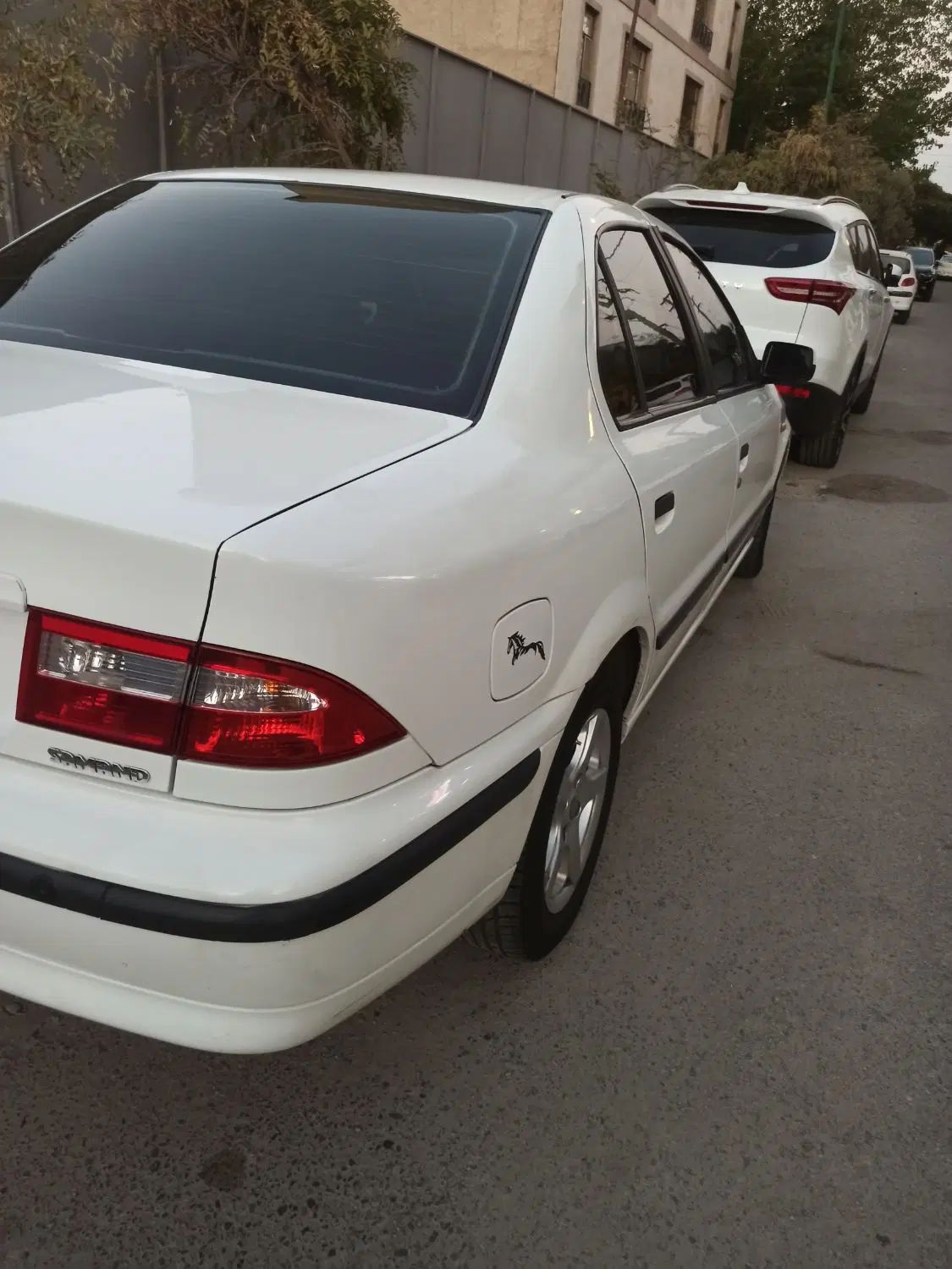 سمند LX EF7 دوگانه سوز - 1392