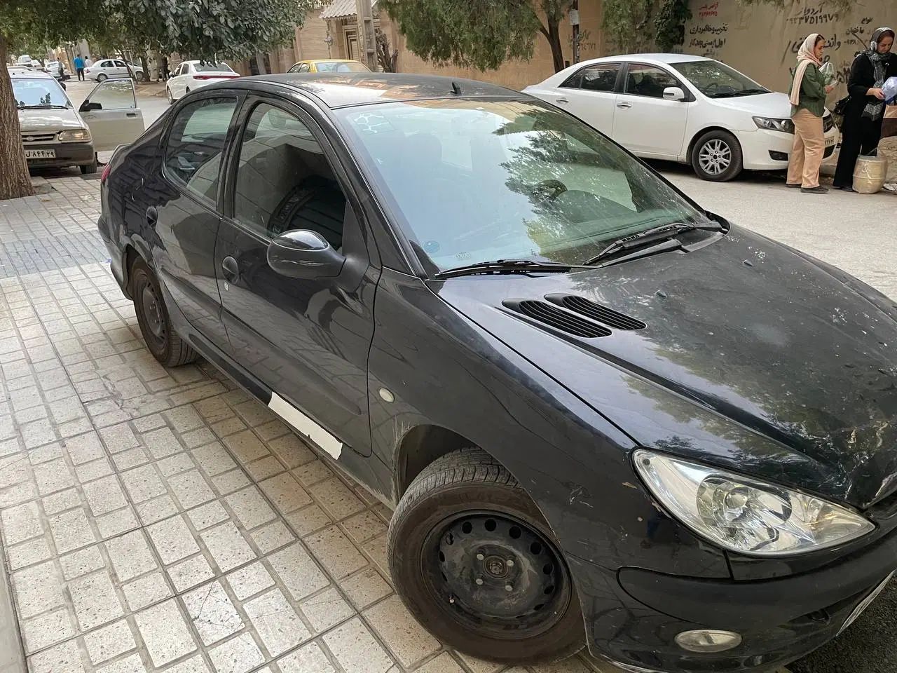پژو ۲۰۶ صندوق دار v8 - 1396