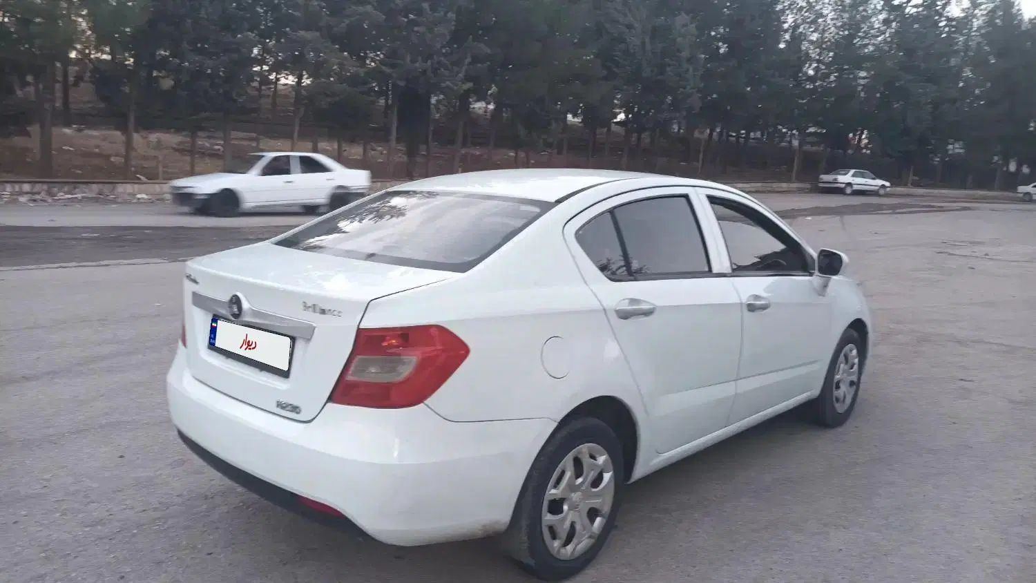 برلیانس H230 دنده‌ای - 1396
