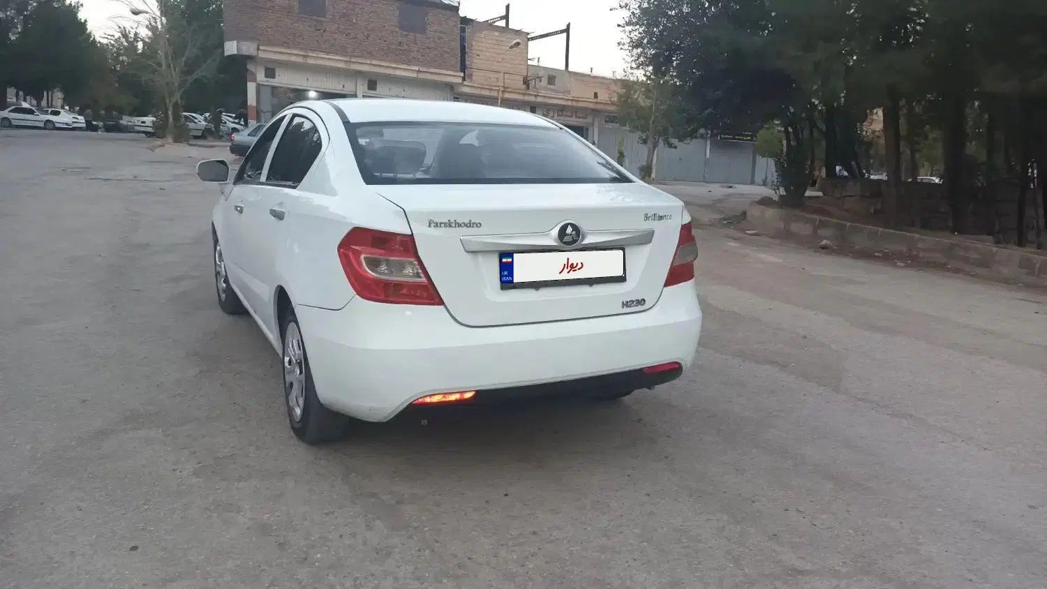 برلیانس H230 دنده‌ای - 1396