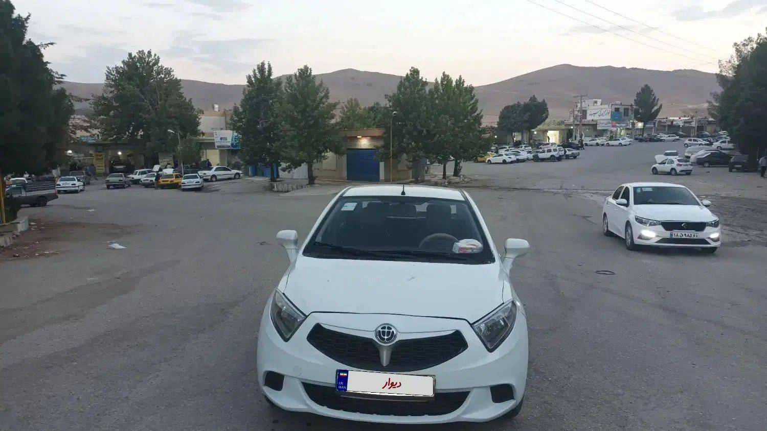 برلیانس H230 دنده‌ای - 1396