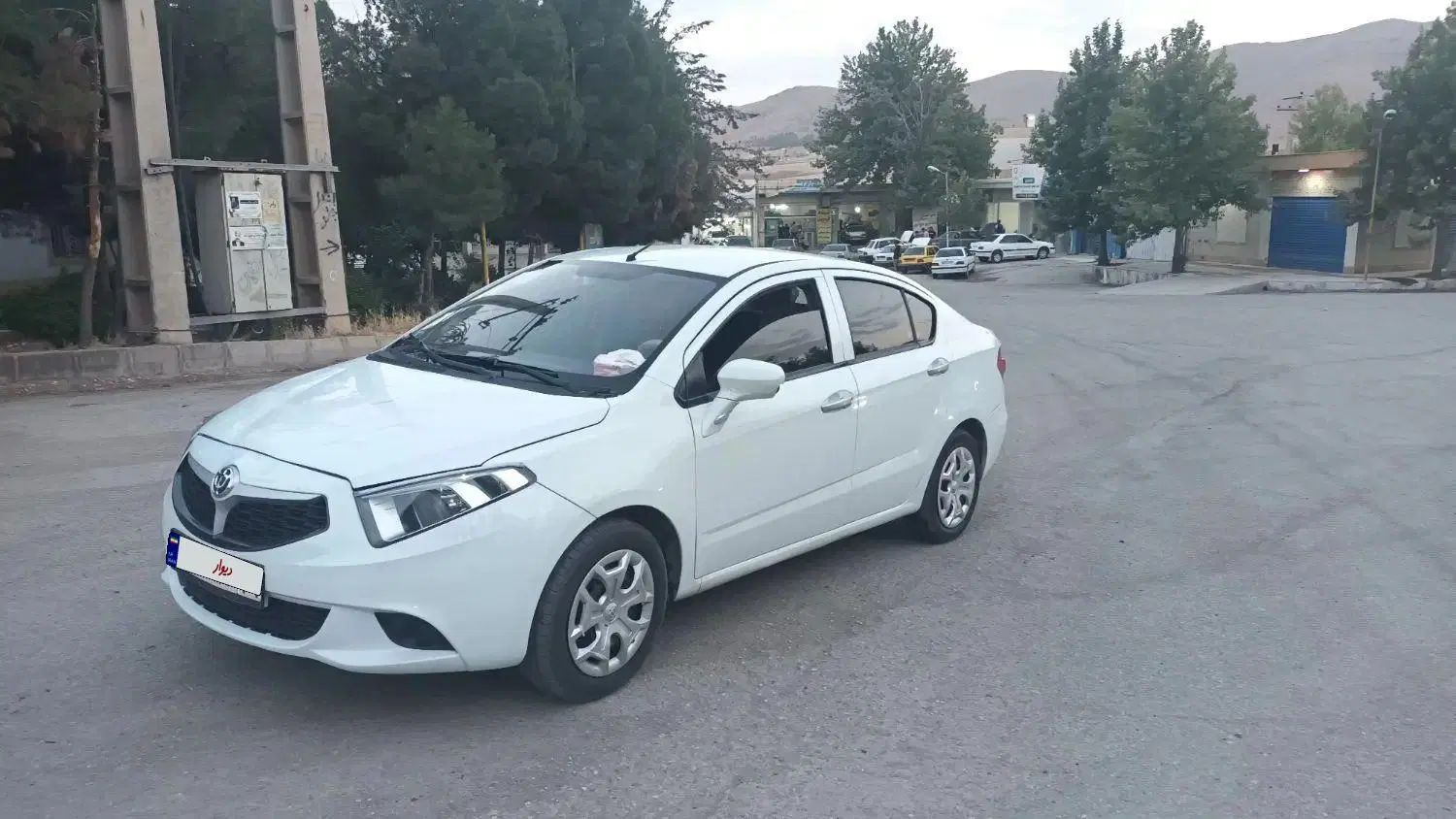 برلیانس H230 دنده‌ای - 1396