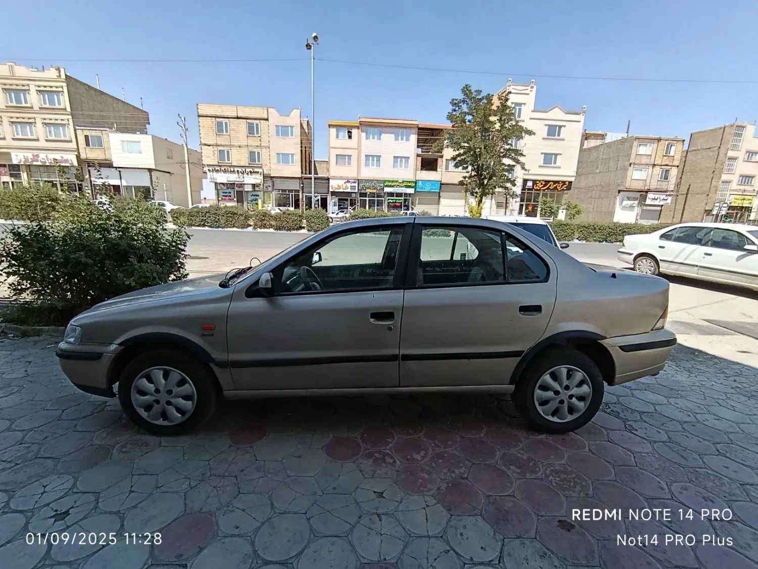 سمند X7 بنزینی - 1383