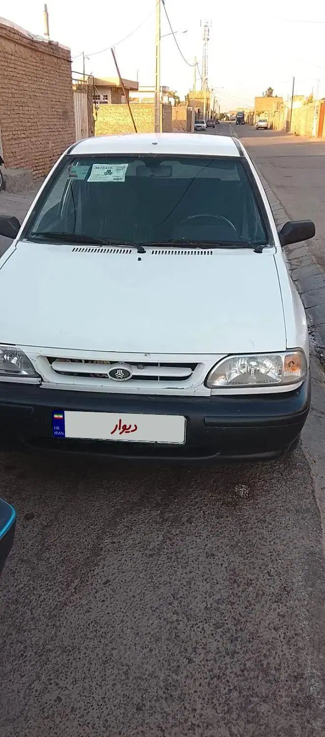 پراید صبا بنزینی - 1375