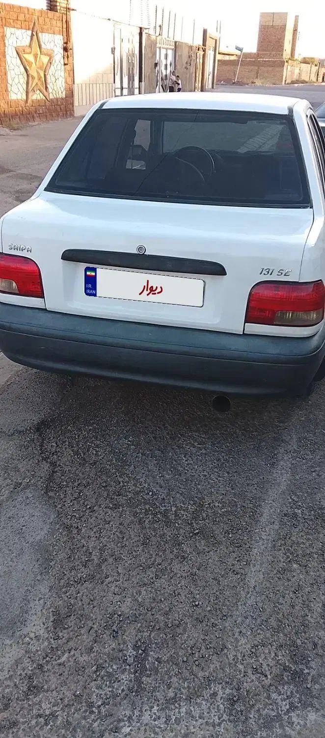 پراید صبا بنزینی - 1375