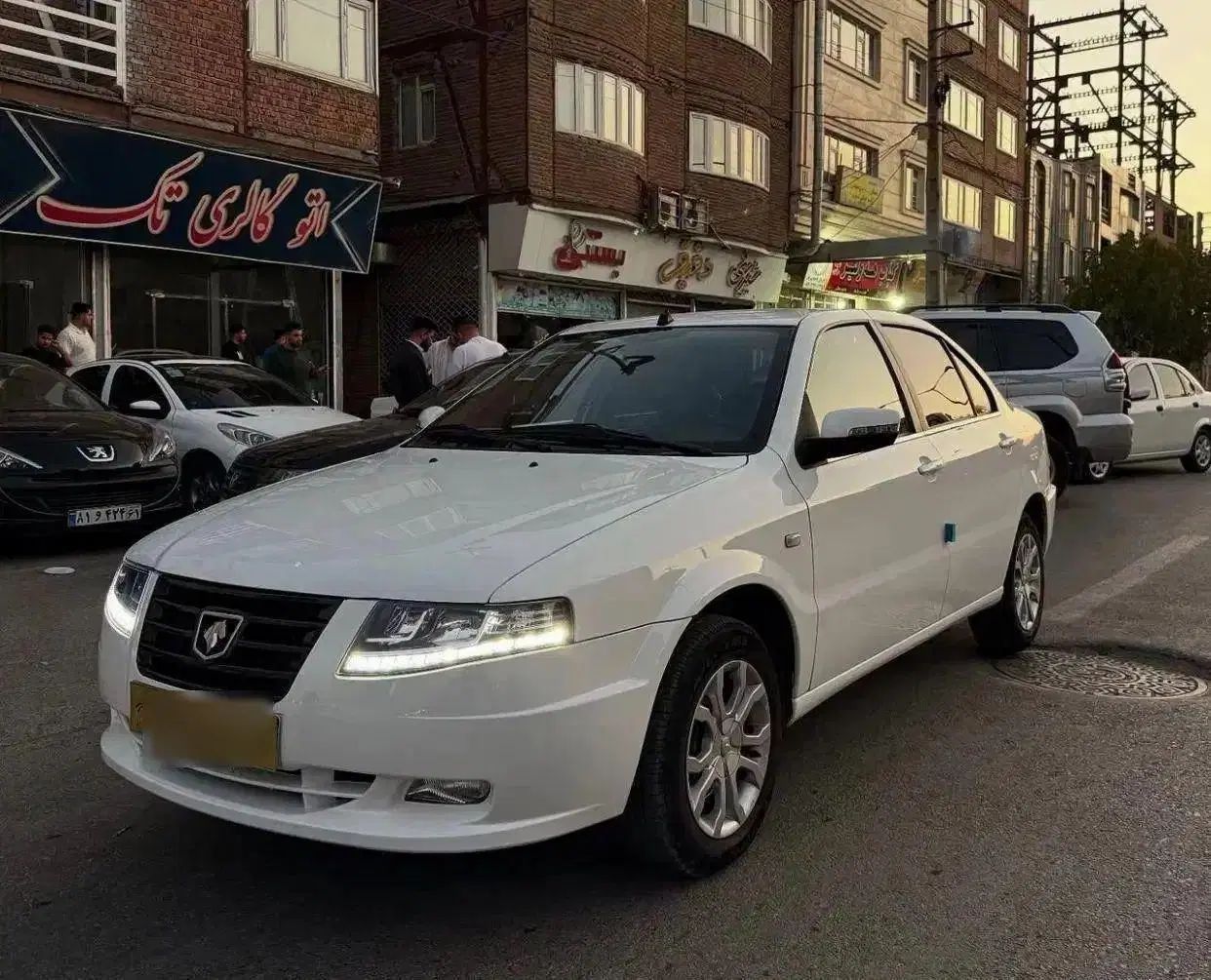 سمند سورن پلاس تاکسی دوگانه سوز - 1403