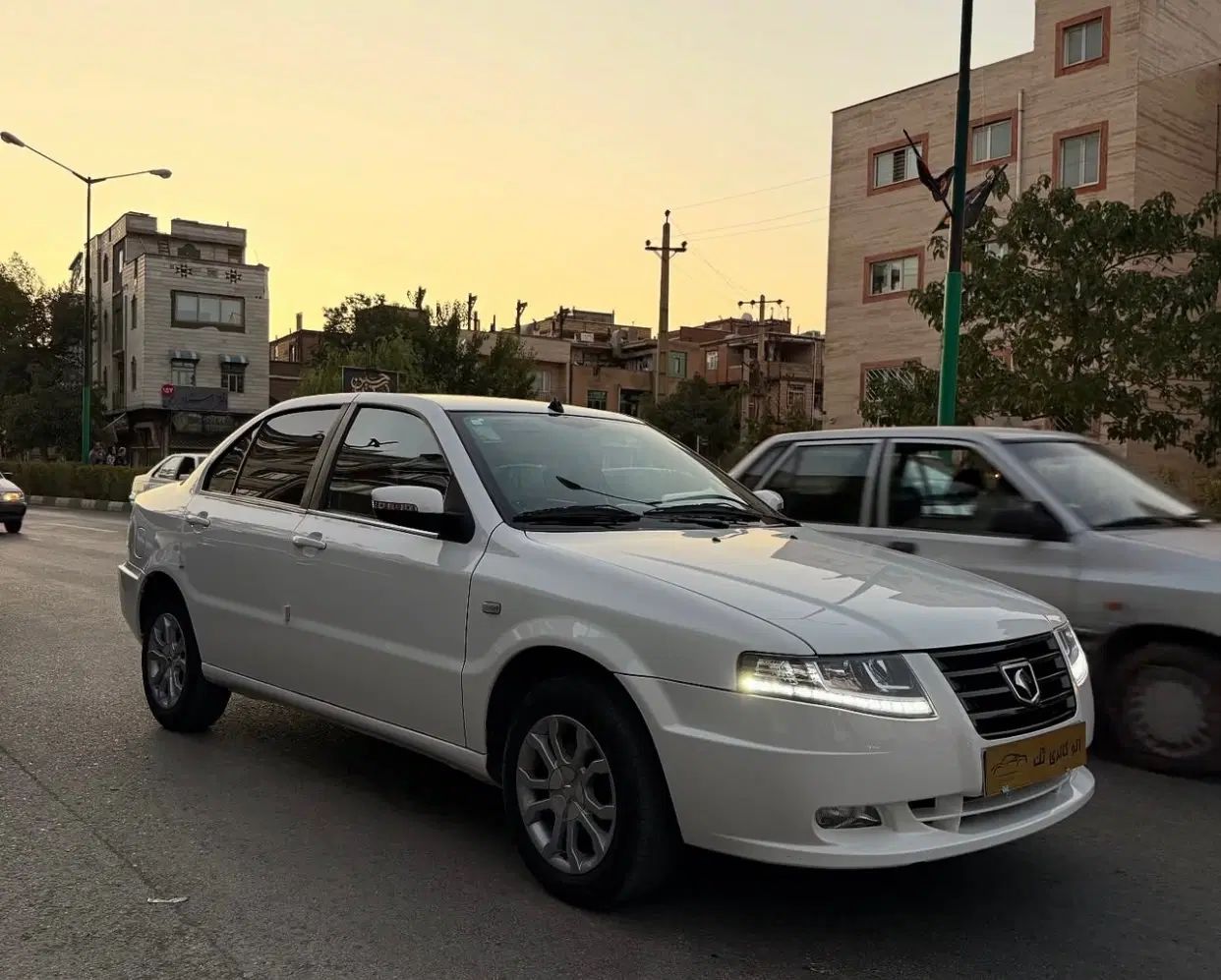 سمند سورن پلاس تاکسی دوگانه سوز - 1403