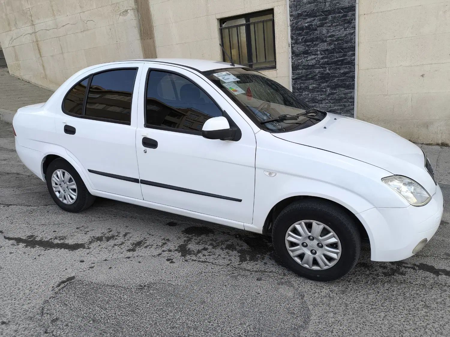 تیبا صندوق دار SX - 1396