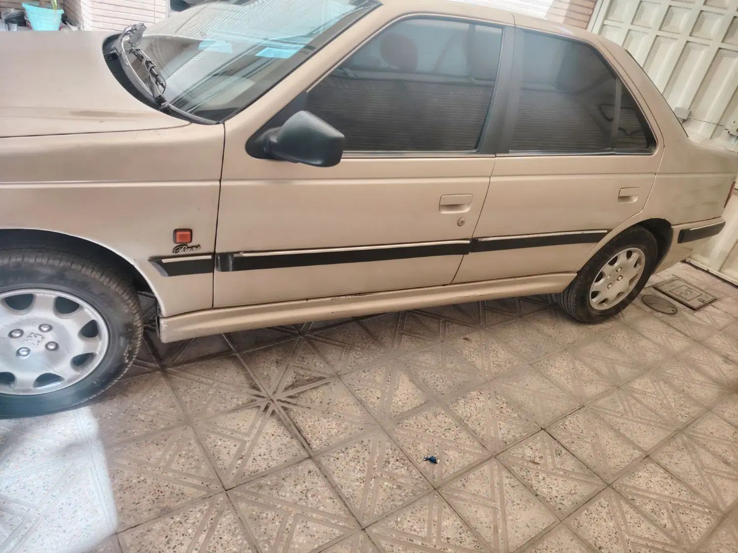 پژو پارس XU7ساده - 1384