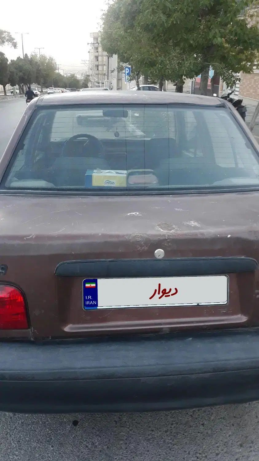 پراید صبا بنزینی - 1387