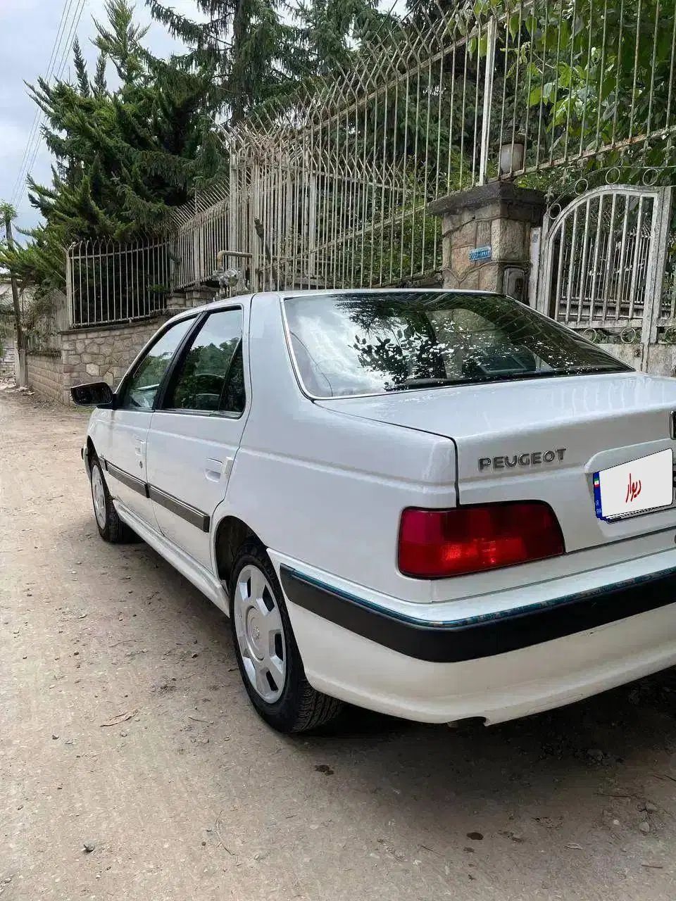 پژو پارس LX - 1401