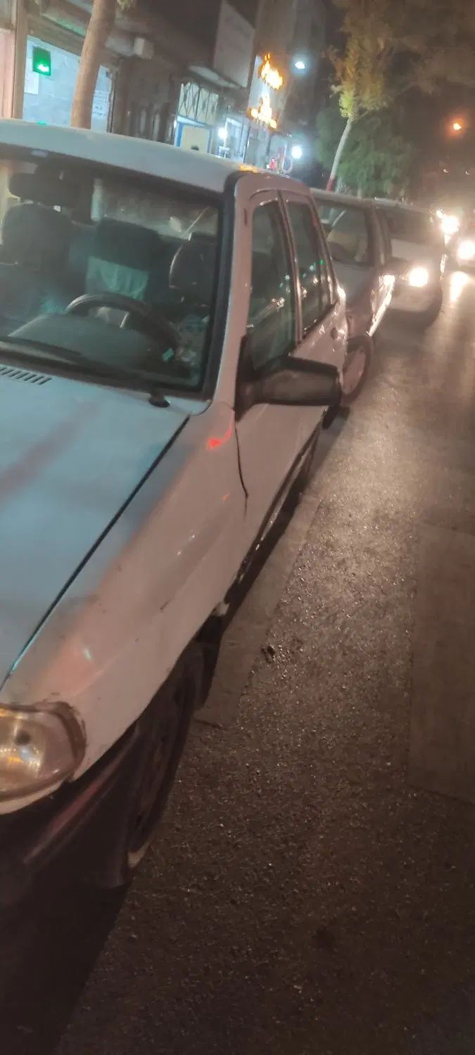 پراید صبا بنزینی - 1382