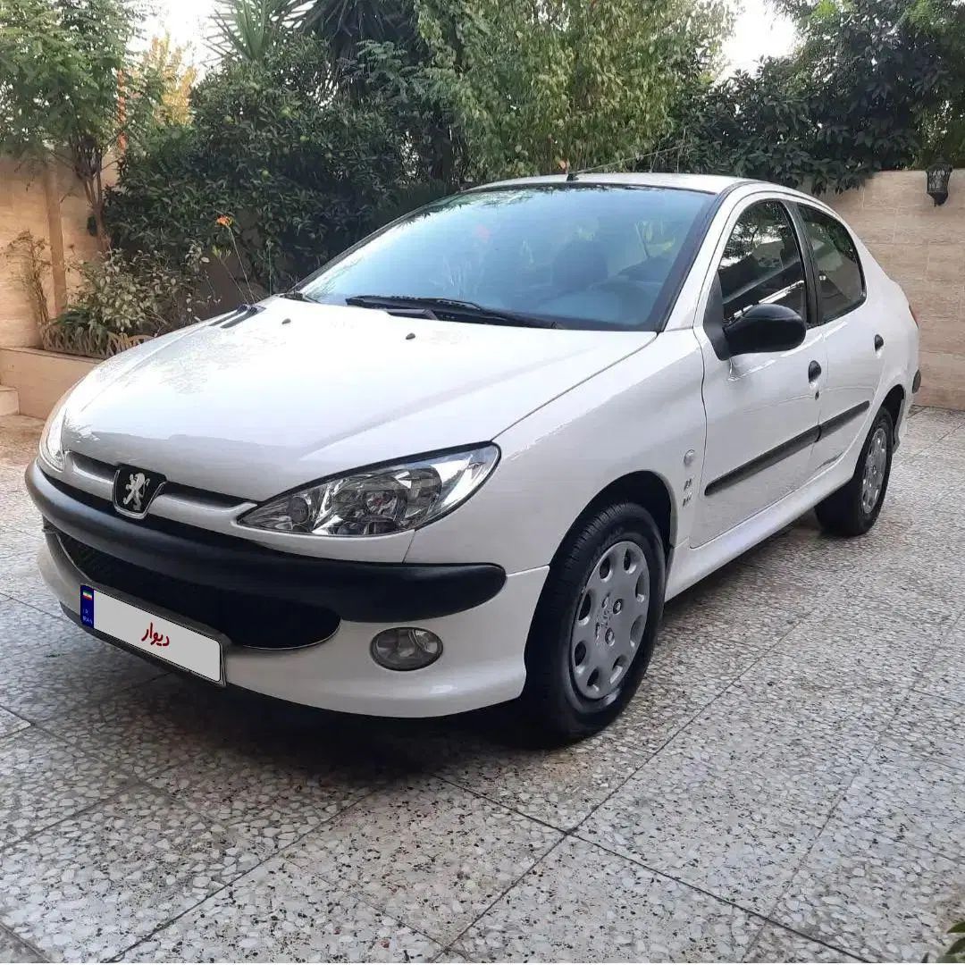 پژو ۲۰۶ صندوق دار v8 - 1389