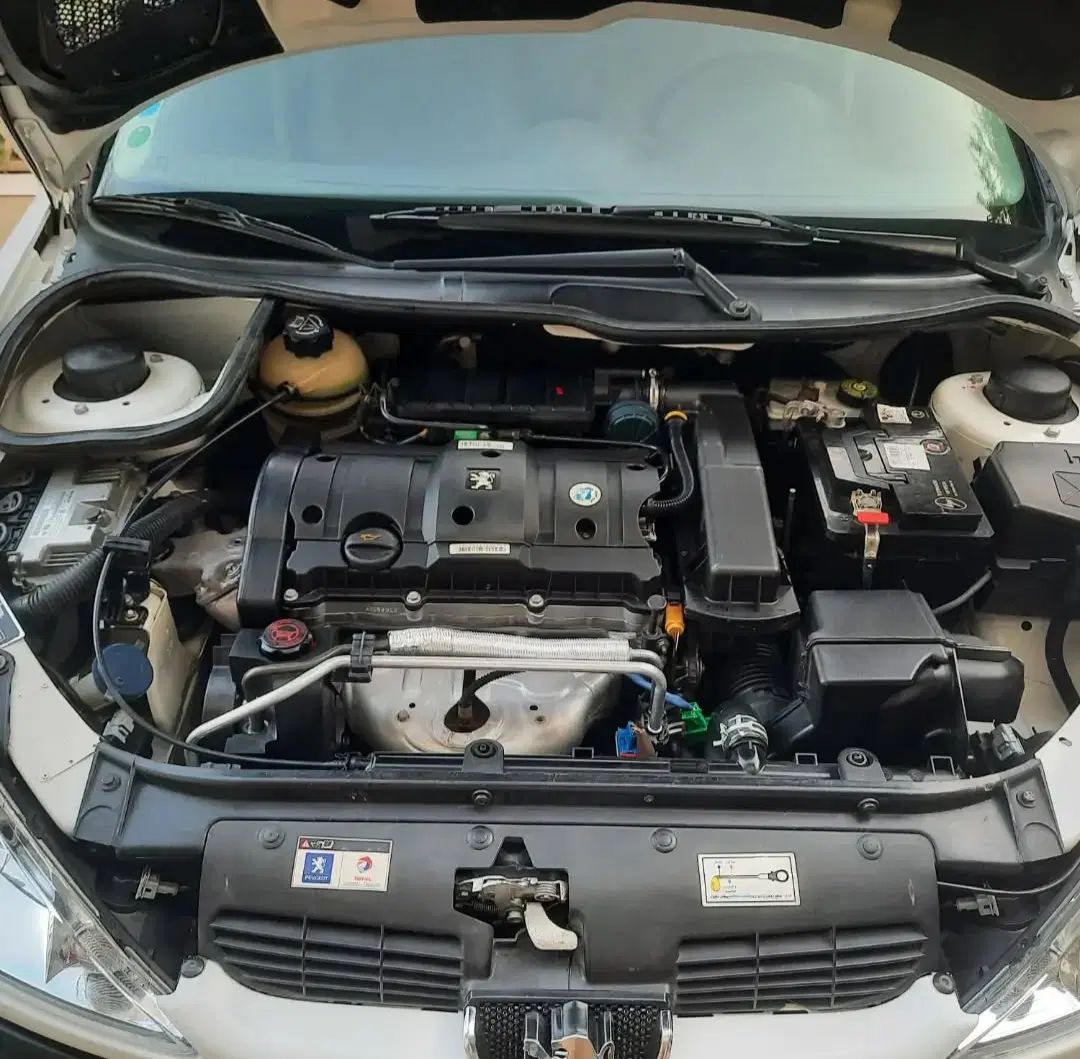 پژو ۲۰۶ صندوق دار v8 - 1389