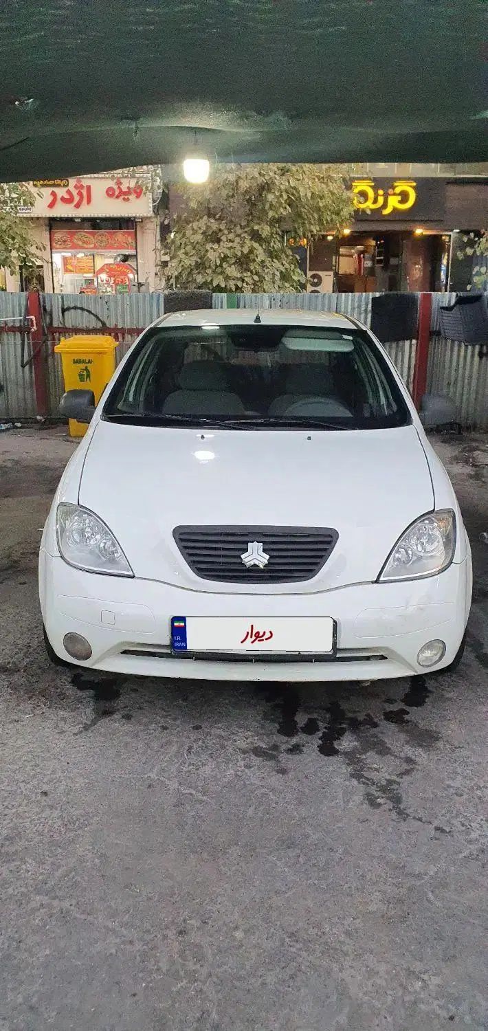 تیبا صندوق دار EX - 1392