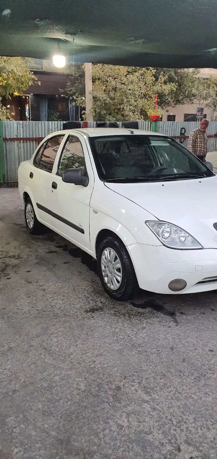 تیبا صندوق دار EX - 1392