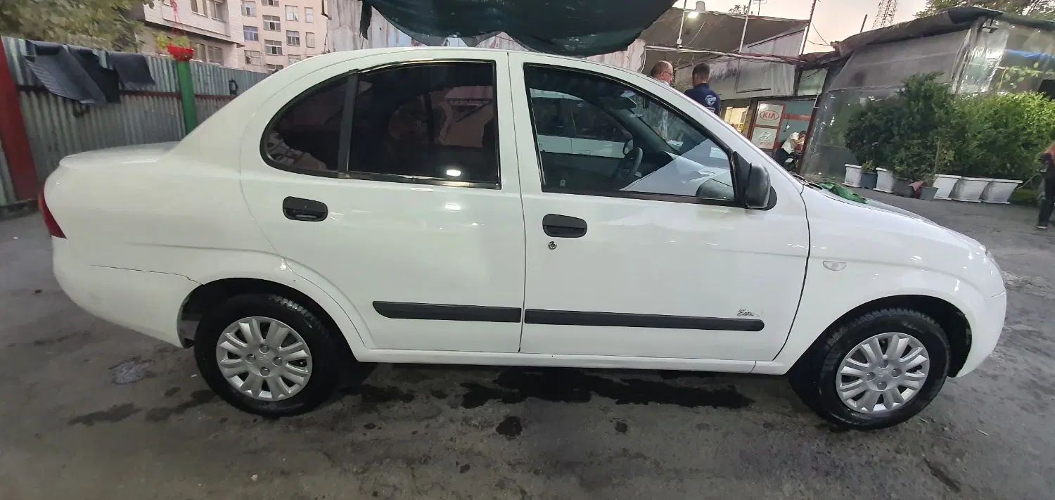 تیبا صندوق دار EX - 1392