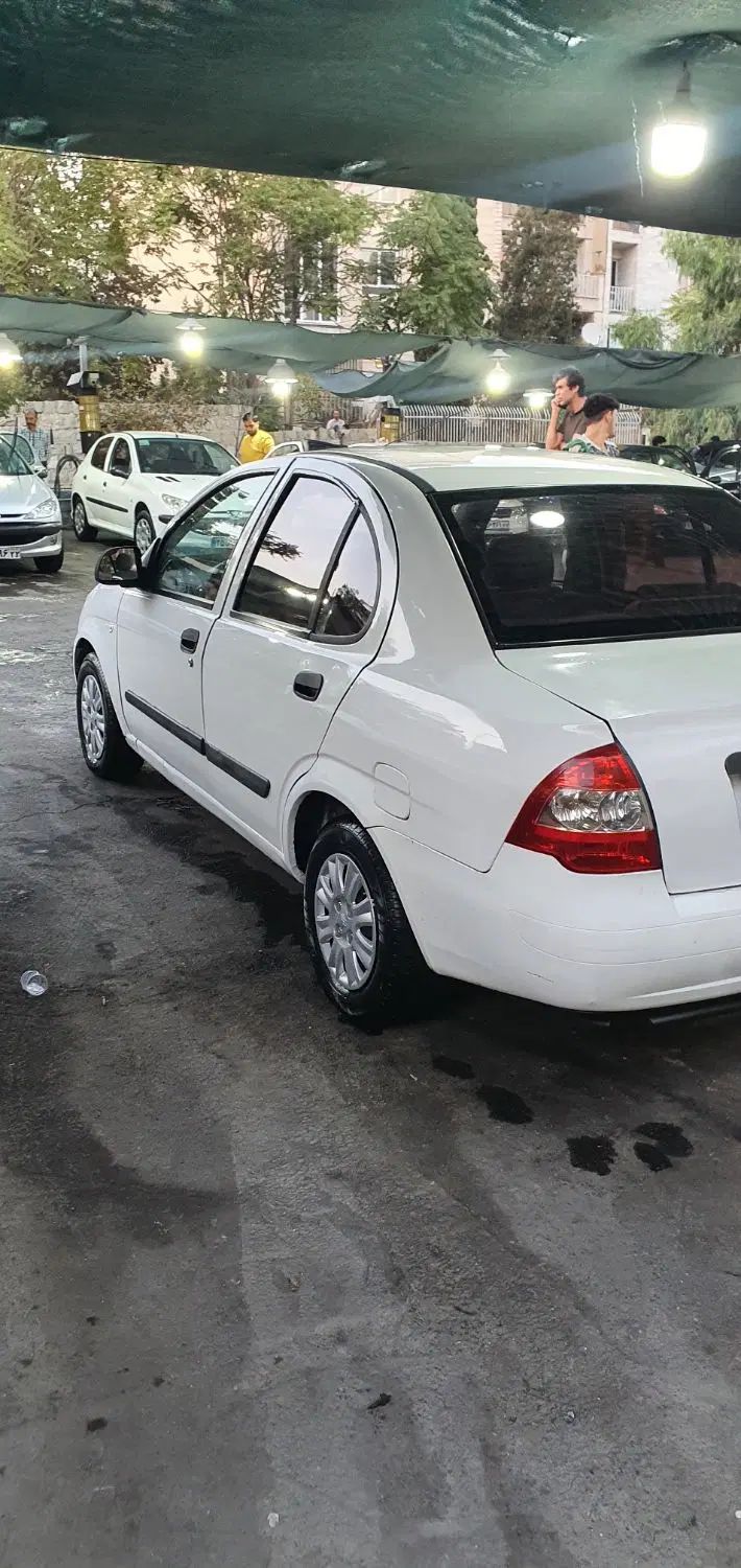 تیبا صندوق دار EX - 1392