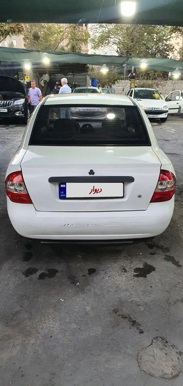 تیبا صندوق دار EX - 1392