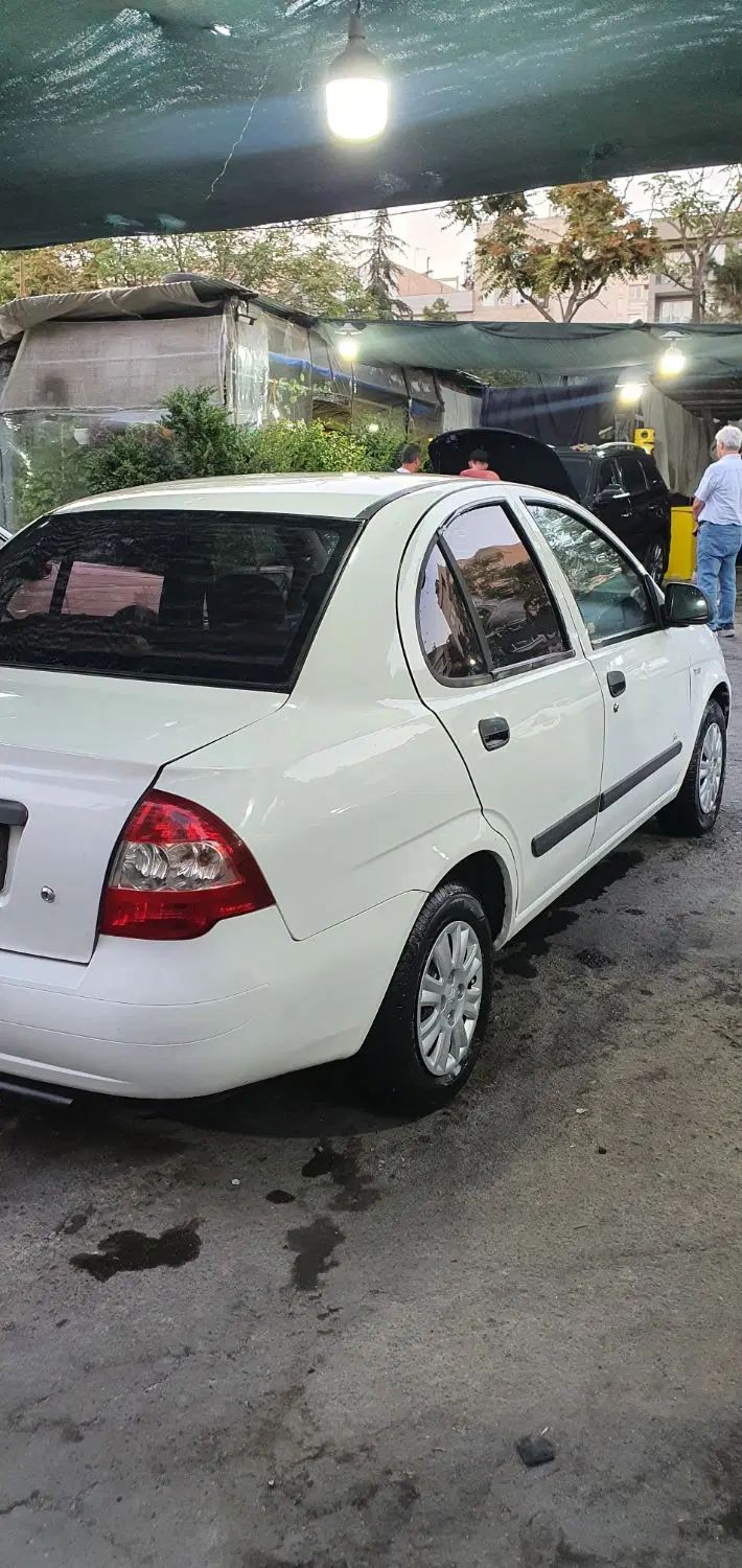 تیبا صندوق دار EX - 1392