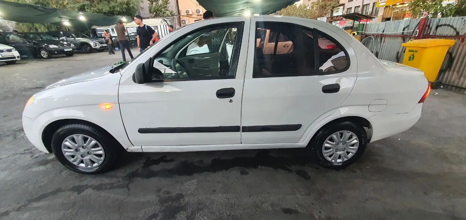 تیبا صندوق دار EX - 1392