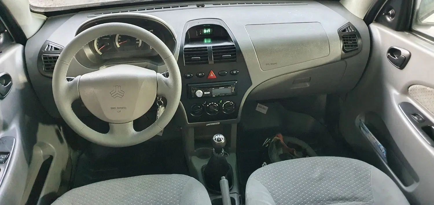 تیبا صندوق دار EX - 1392