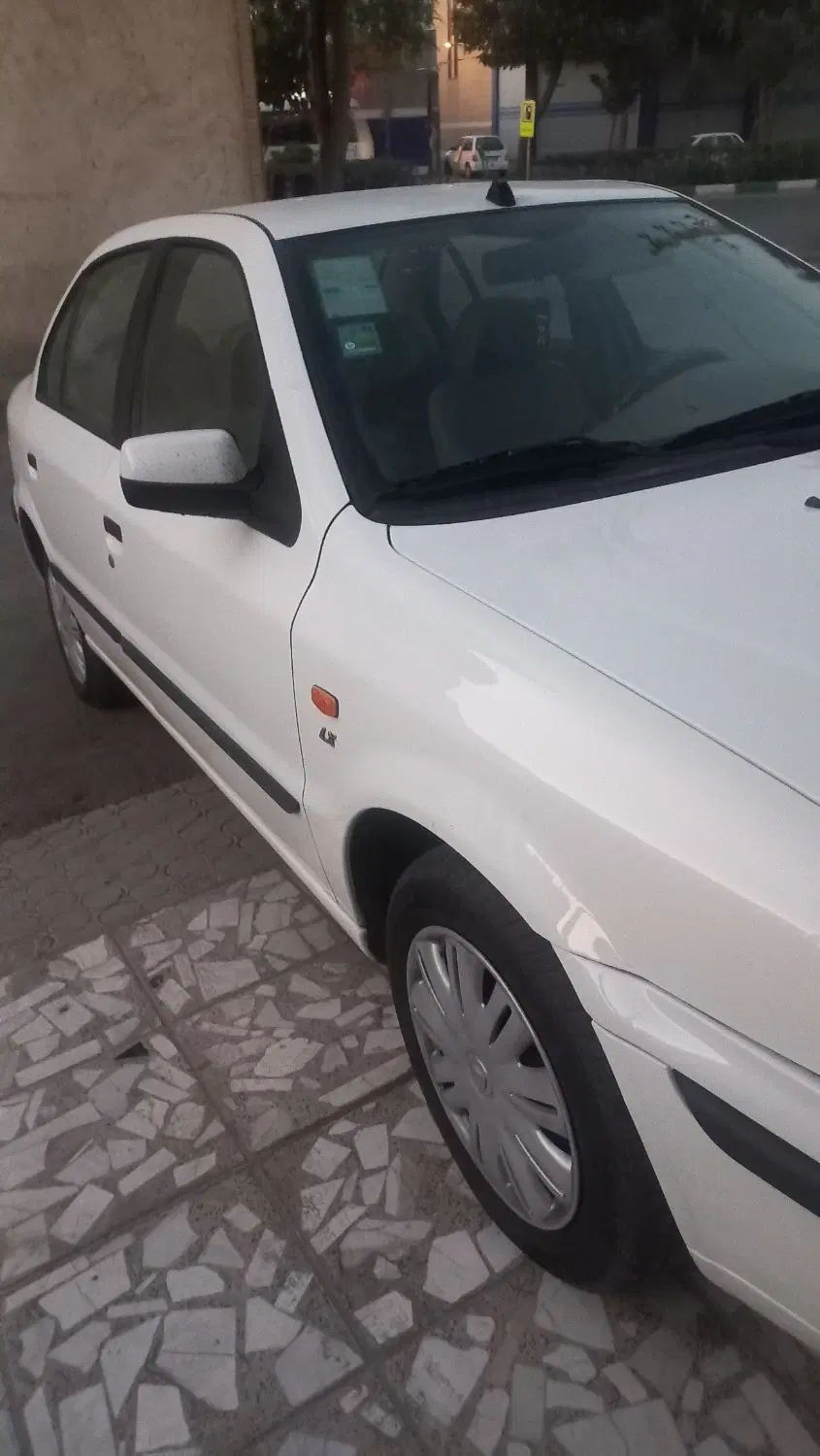 سمند LX EF7 دوگانه سوز - 1399