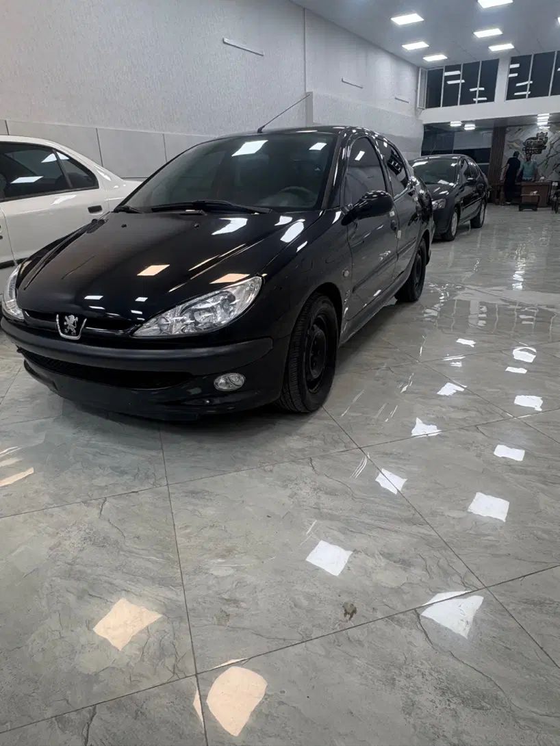 پژو ۲۰۶ صندوق دار v8 - 1394