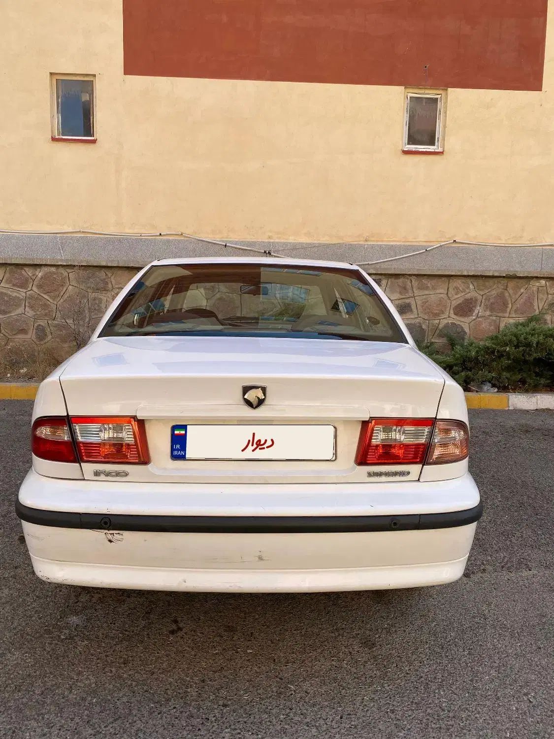 سمند LX EF7 دوگانه سوز - 1394