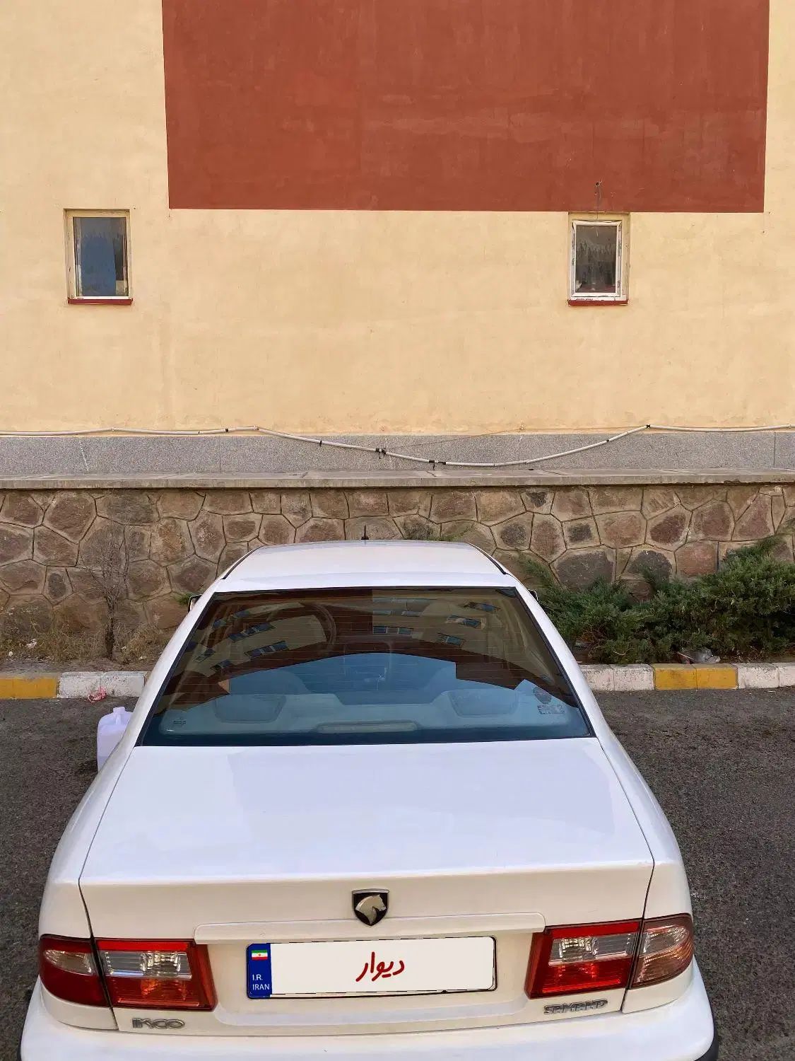 سمند LX EF7 دوگانه سوز - 1394
