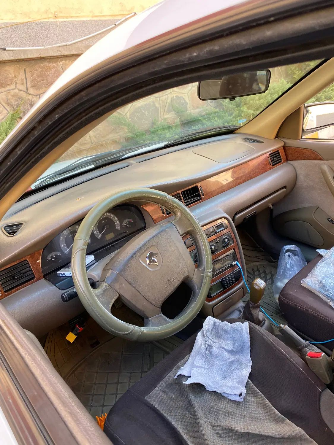 سمند LX EF7 دوگانه سوز - 1394