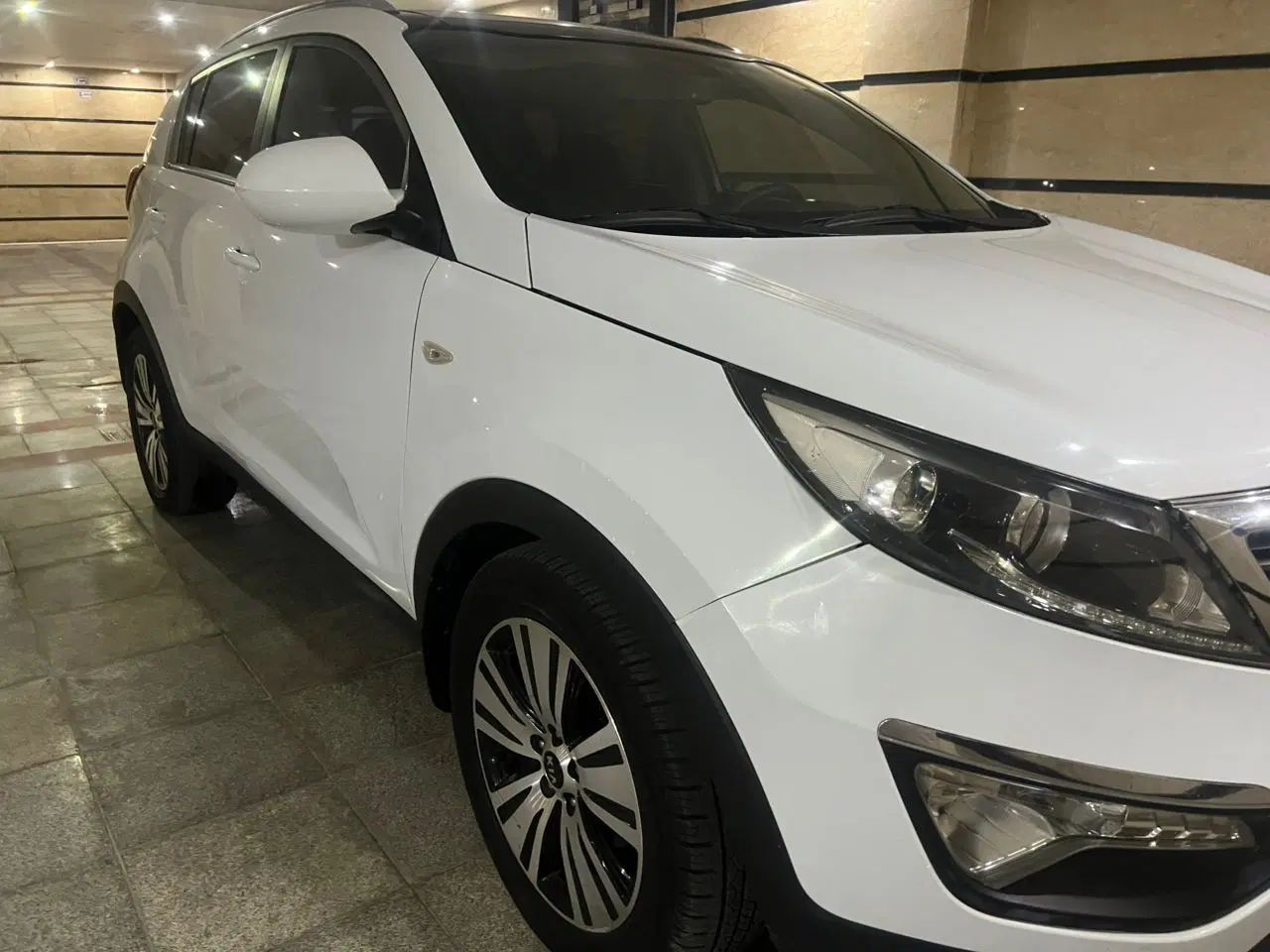کیا اسپورتیج 4 سیلندر فول 2400cc - 2015