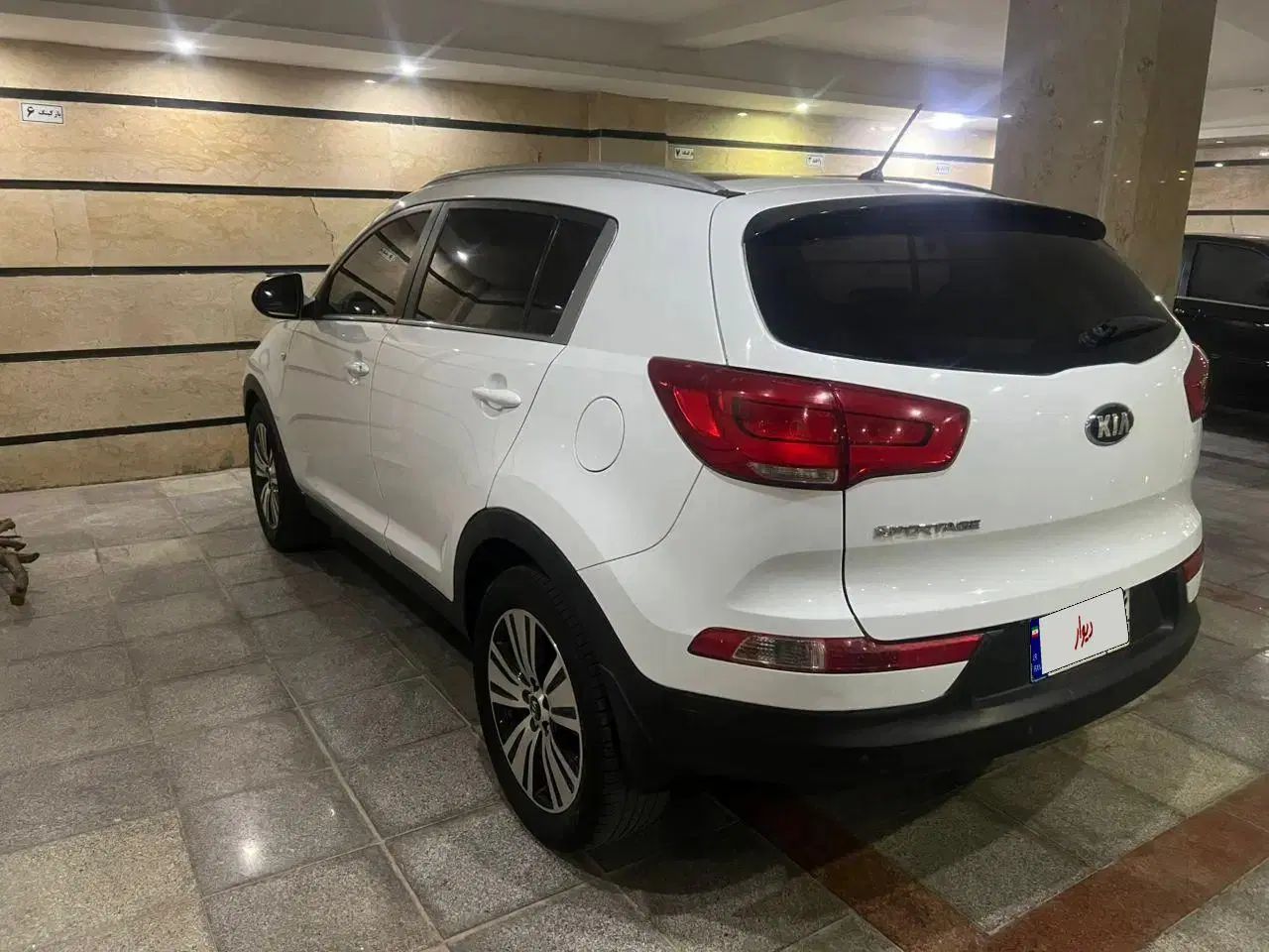 کیا اسپورتیج 4 سیلندر فول 2400cc - 2015