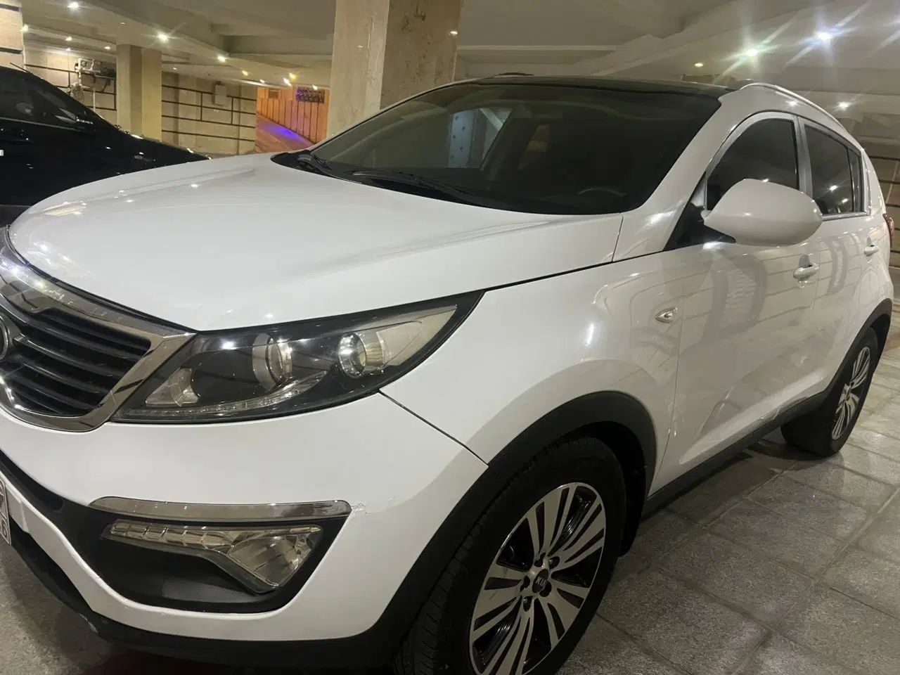 کیا اسپورتیج 4 سیلندر فول 2400cc - 2015