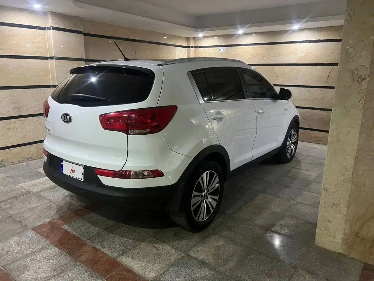 کیا اسپورتیج 4 سیلندر فول 2400cc - 2015