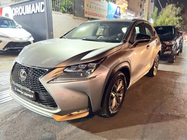 لکسوس NX 200T توربو  Fsport - 2016