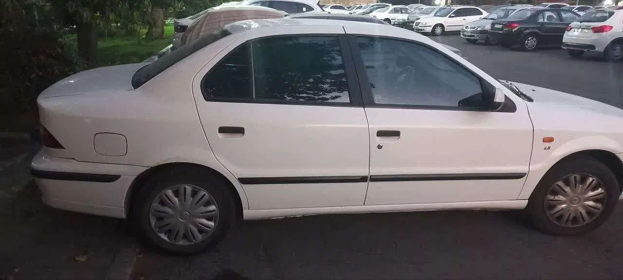 سمند LX EF7 دوگانه سوز - 1398