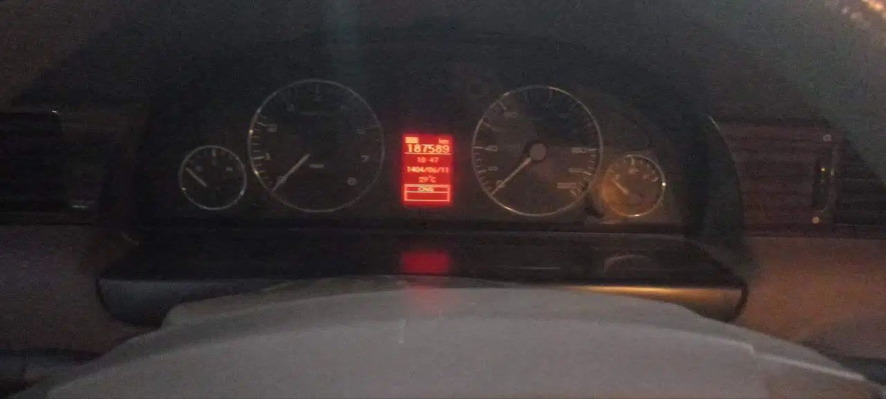 سمند LX EF7 دوگانه سوز - 1398