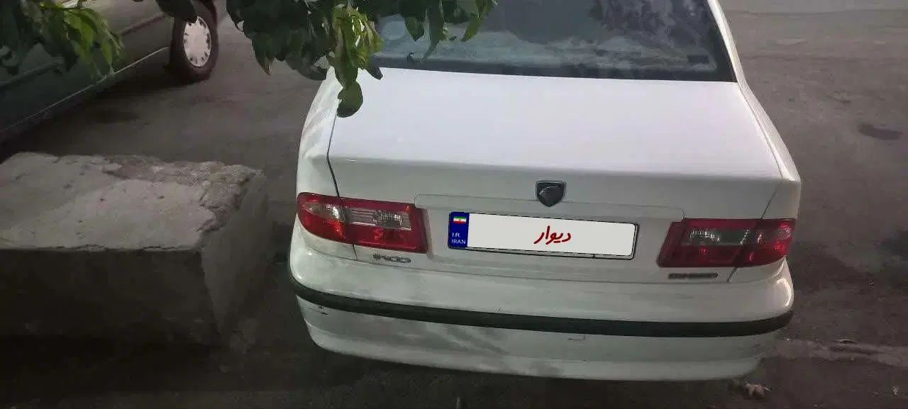 سمند LX EF7 دوگانه سوز - 1398