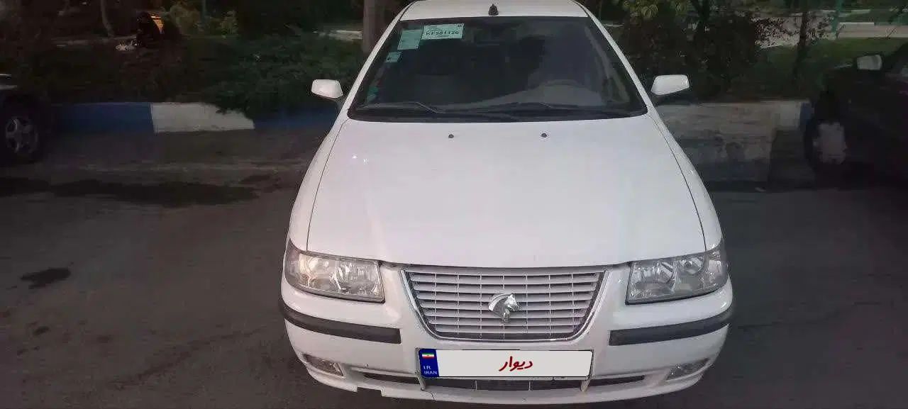سمند LX EF7 دوگانه سوز - 1398
