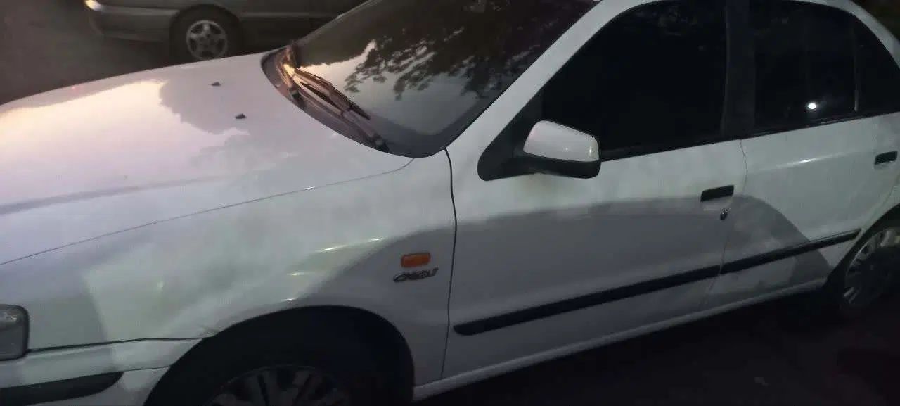 سمند LX EF7 دوگانه سوز - 1398