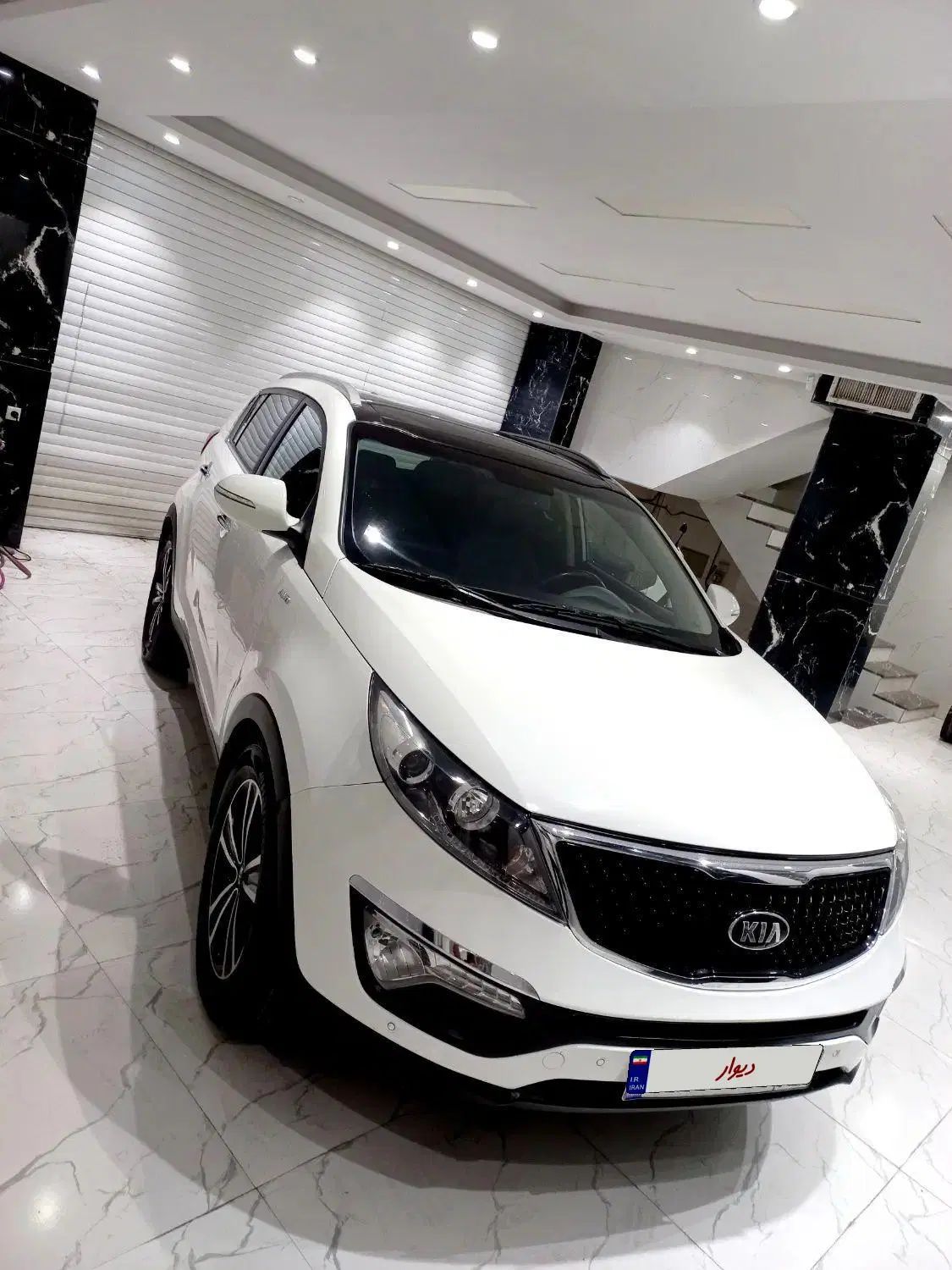 کیا اسپورتیج 4 سیلندر فول 2400cc - 2015