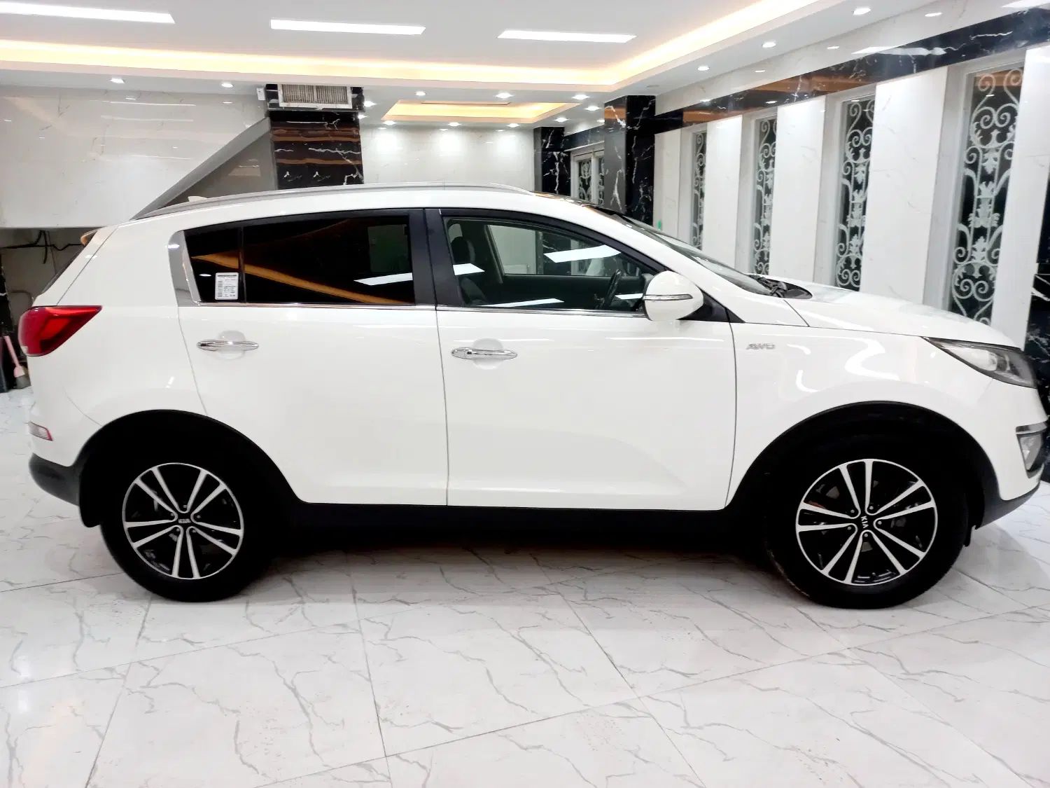 کیا اسپورتیج 4 سیلندر فول 2400cc - 2015