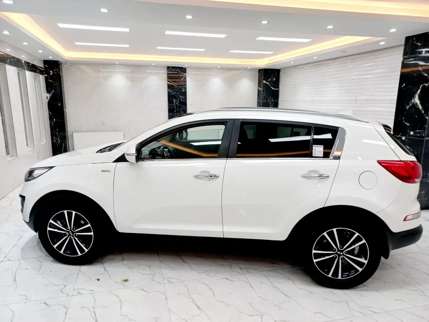 کیا اسپورتیج 4 سیلندر فول 2400cc - 2015