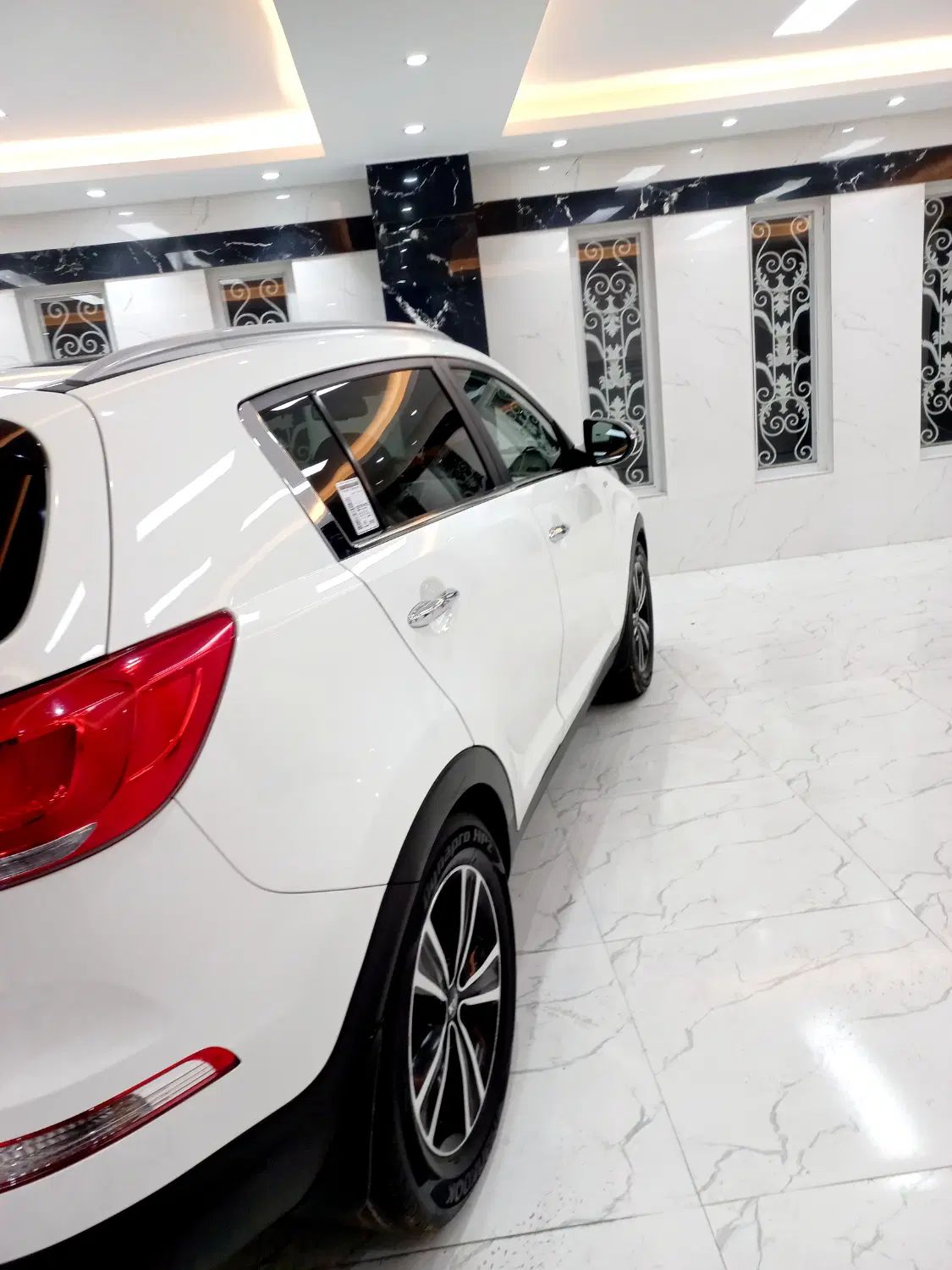 کیا اسپورتیج 4 سیلندر فول 2400cc - 2015