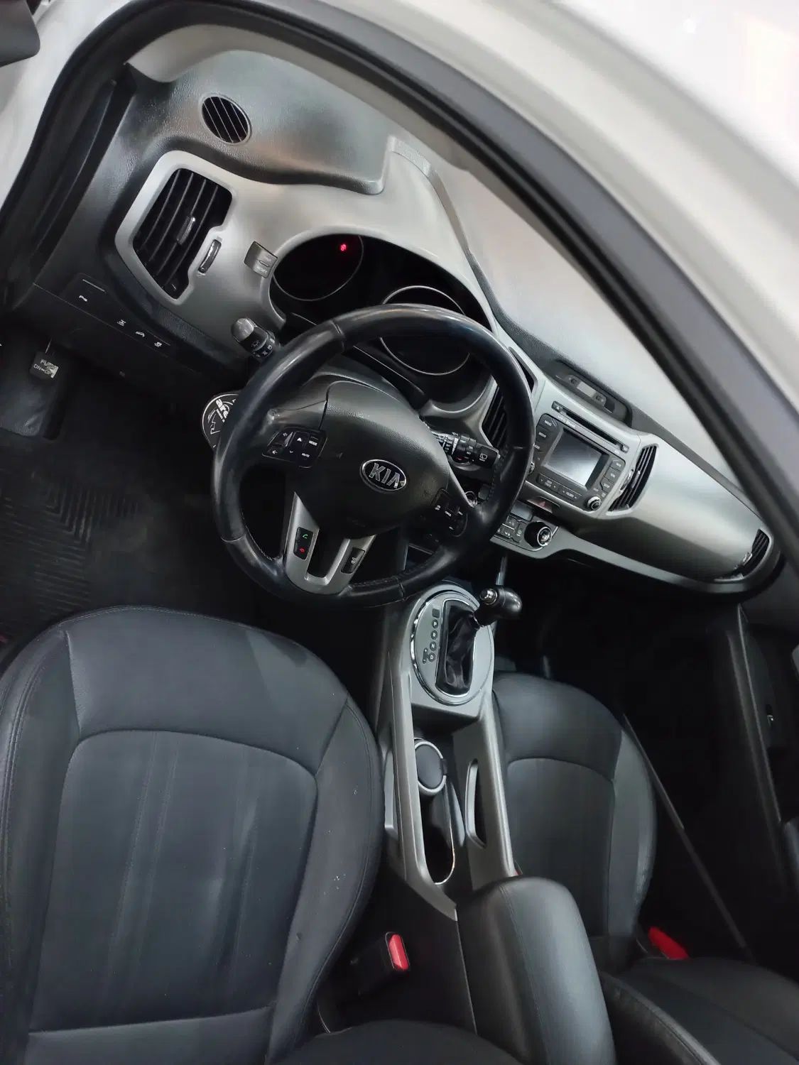 کیا اسپورتیج 4 سیلندر فول 2400cc - 2015